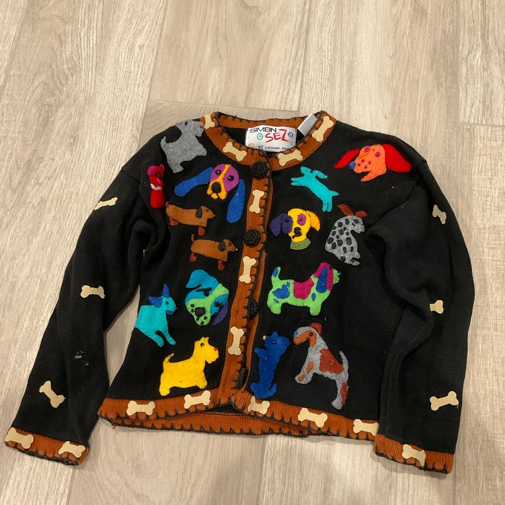 Girls Sweater